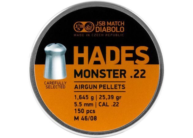 JSB HADES 5,5 25,39GR