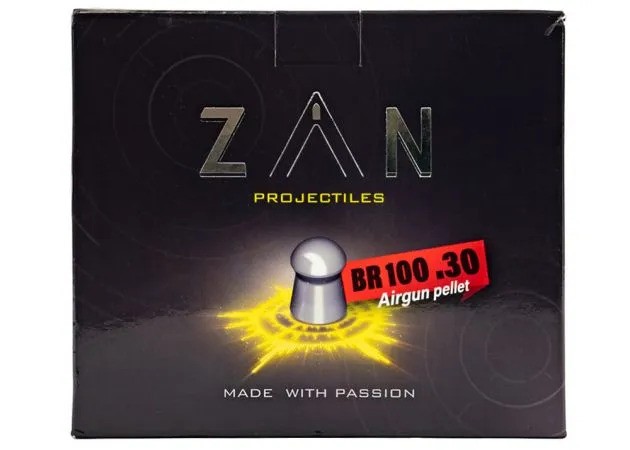 Légpuska Pellet ZAN lövedékek BR100 7,62 mm 56 grain