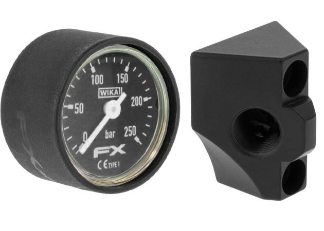 FX ferde manométerkonzol 250 bar-os nyomásmérővel – Impact M3/M4, DRS
