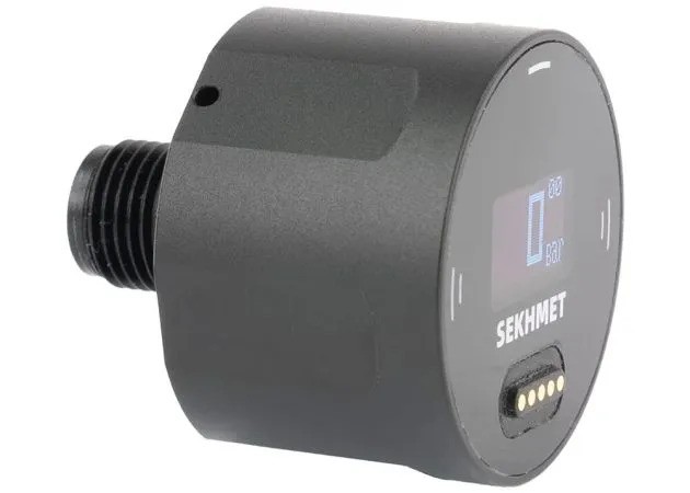 Digitális nyomásmérő Sekhmet 1/8 BSP Fekete 28 mm