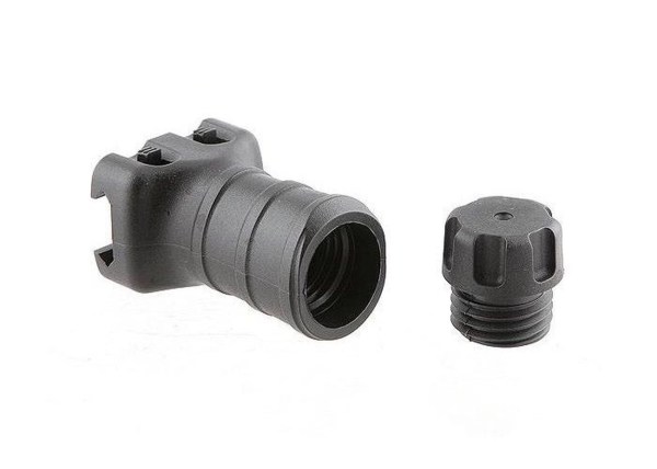 Element Tango Down Stubby QD fekete markolat, gyorsoldó talprész