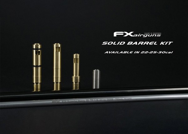 FX Solid csőkészlet STX Superior Heavy – 5,5 mm (.22), 700 mm