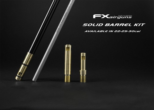 FX Solid csőkészlet 5,5 mm (.22), 700 mm – csőház és liner