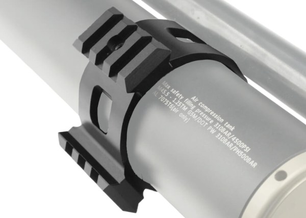 Saber Tactical ST0097 52 mm palackbilincs felszerelve