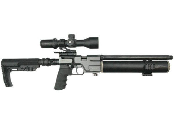 Saber Tactical ST0097 Bottle O-Clamp PCP légpuskán