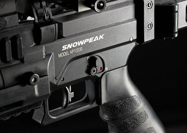 Snowpeak AP1000B Mercury CFB PCP légpuska 5,5 mm – 3. kép